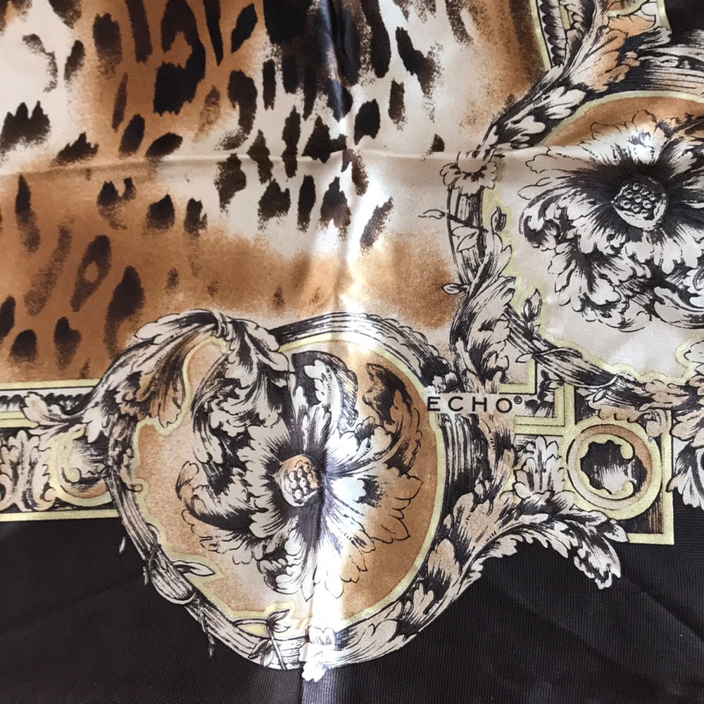 NWT Echo Silk Scarf - Picture 4 of 6